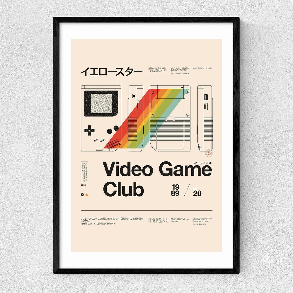 east end prints Video Game Club