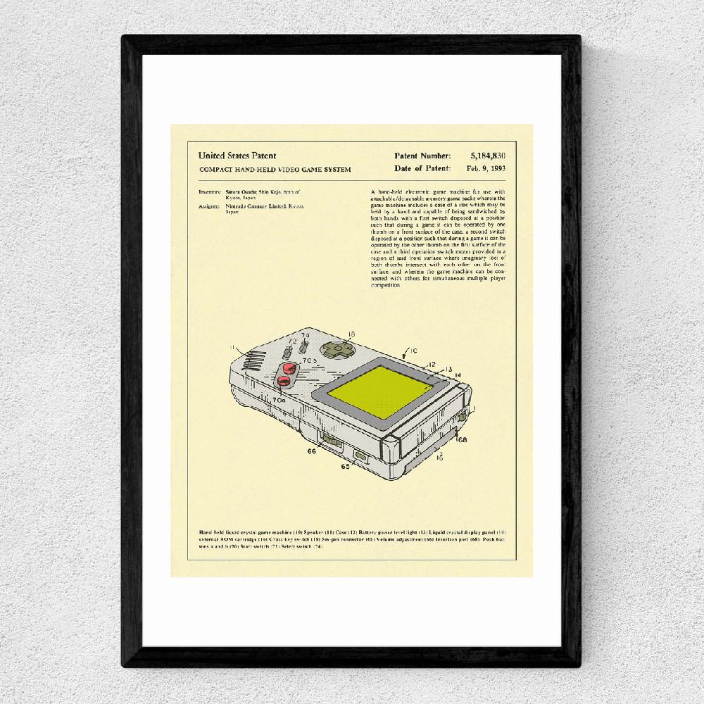 East End Prints Video Game System