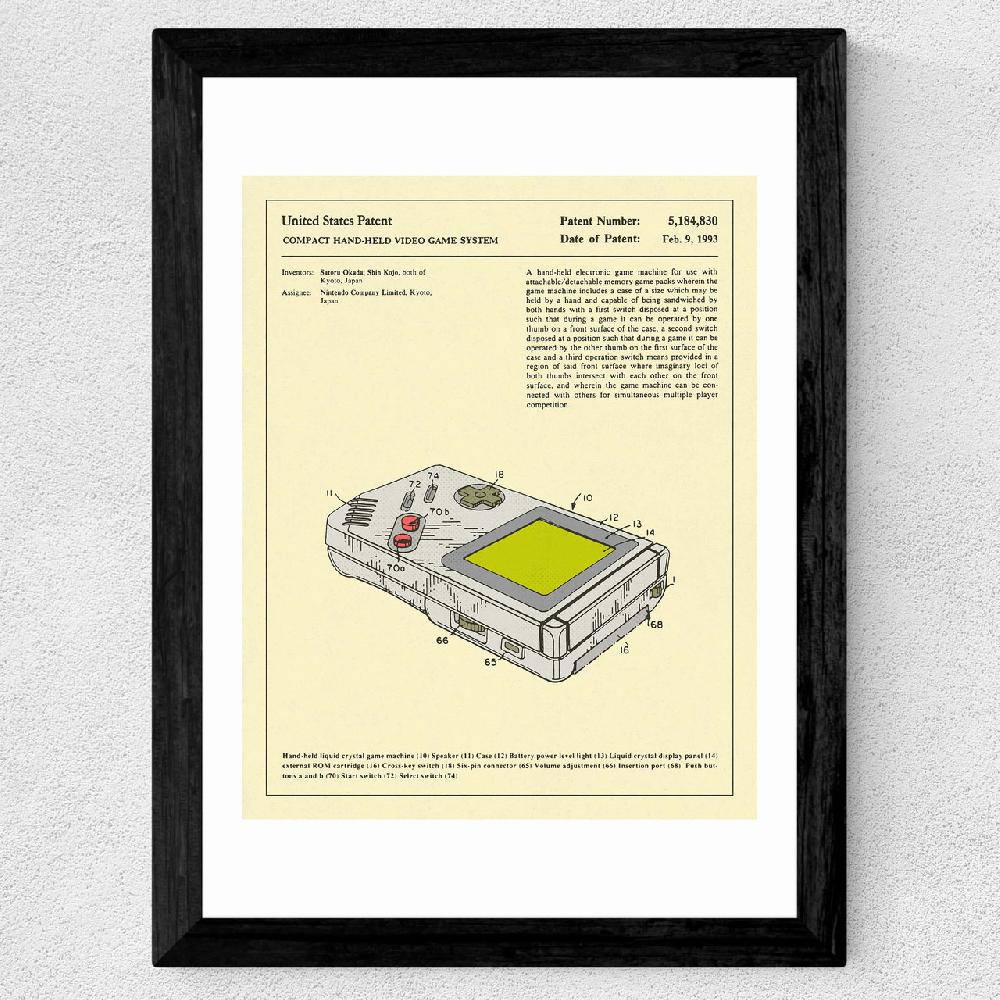 East End Prints Video Game System