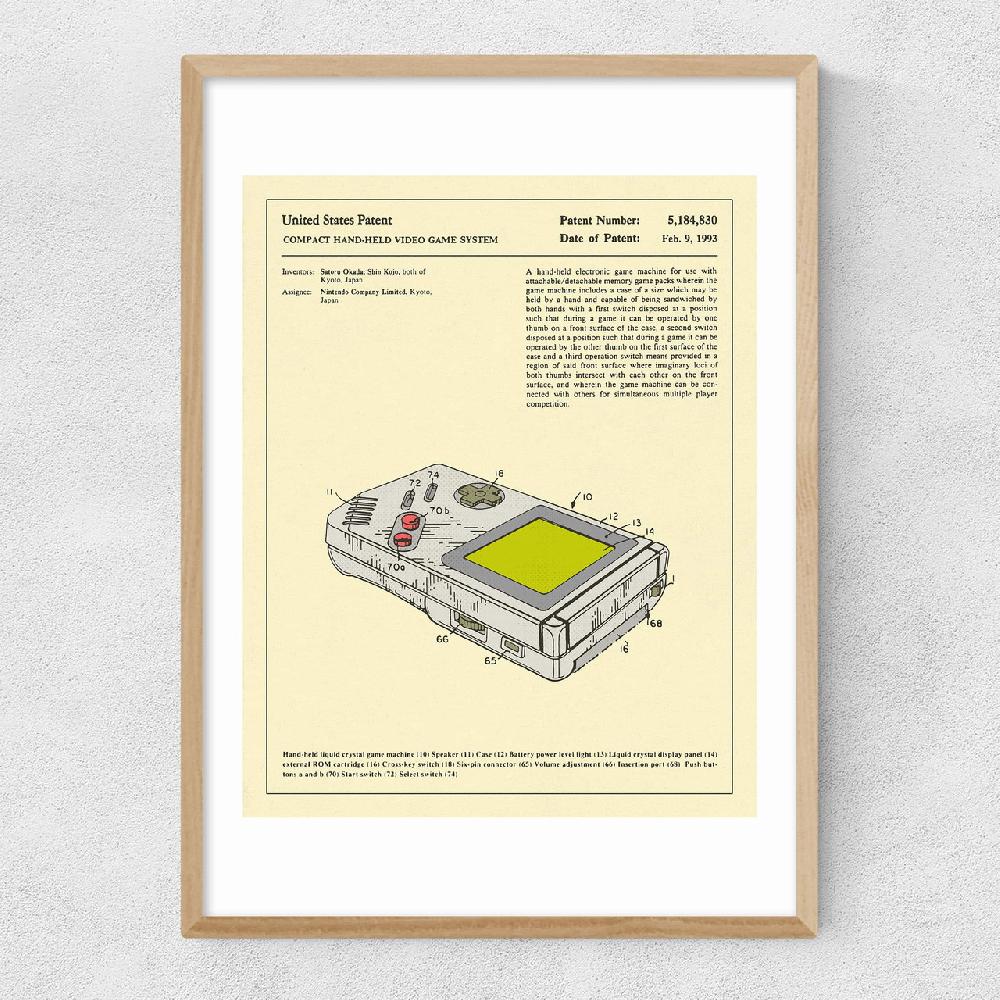 East End Prints Video Game System