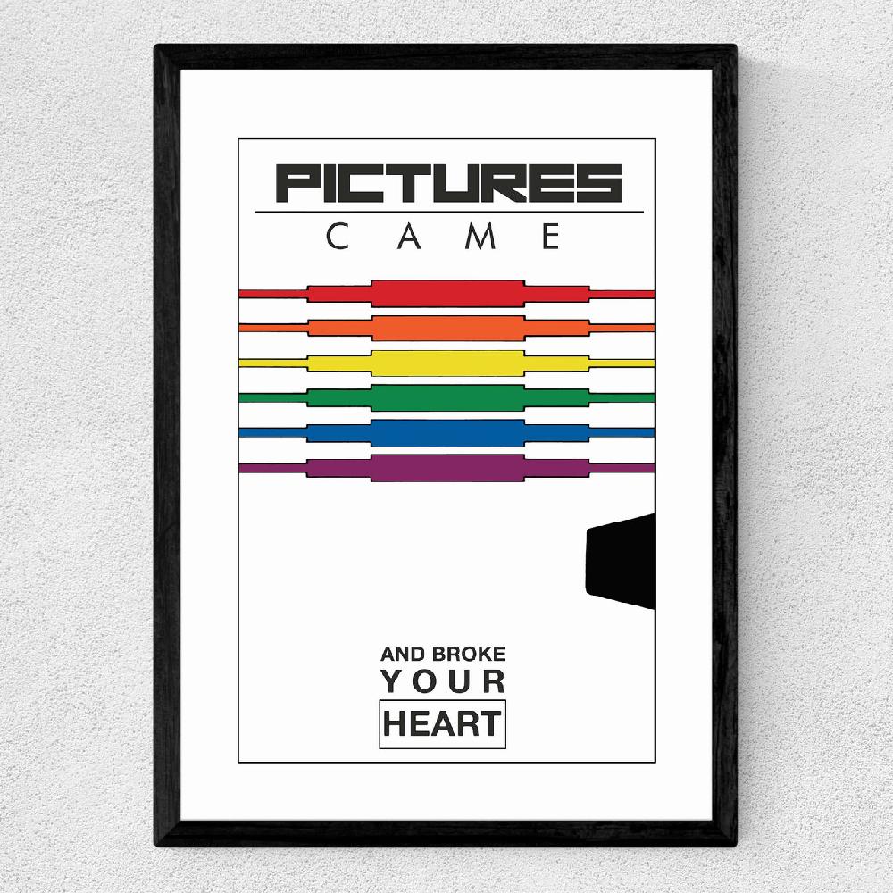 East End Prints Video Killed Radio Star