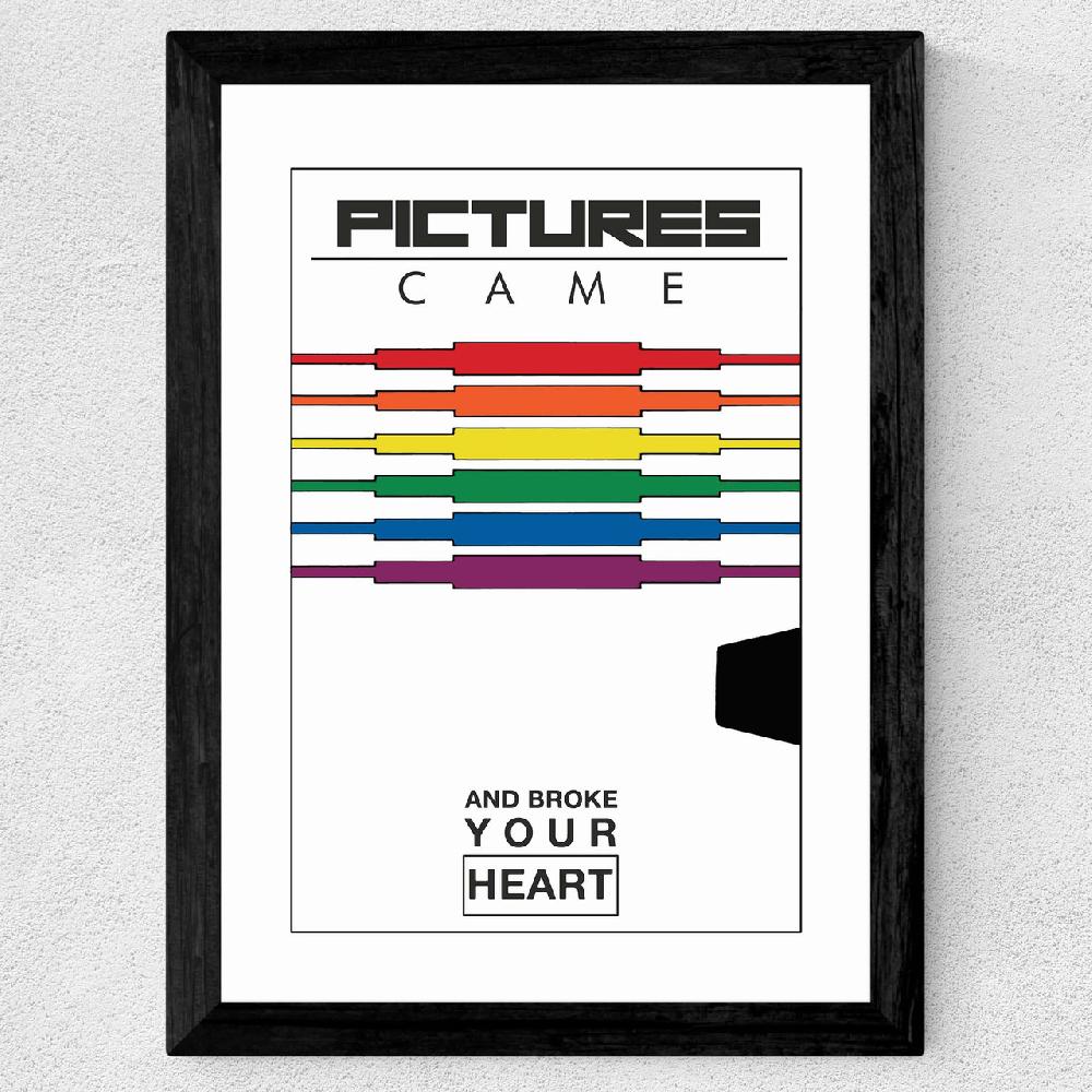 East End Prints Video Killed Radio Star