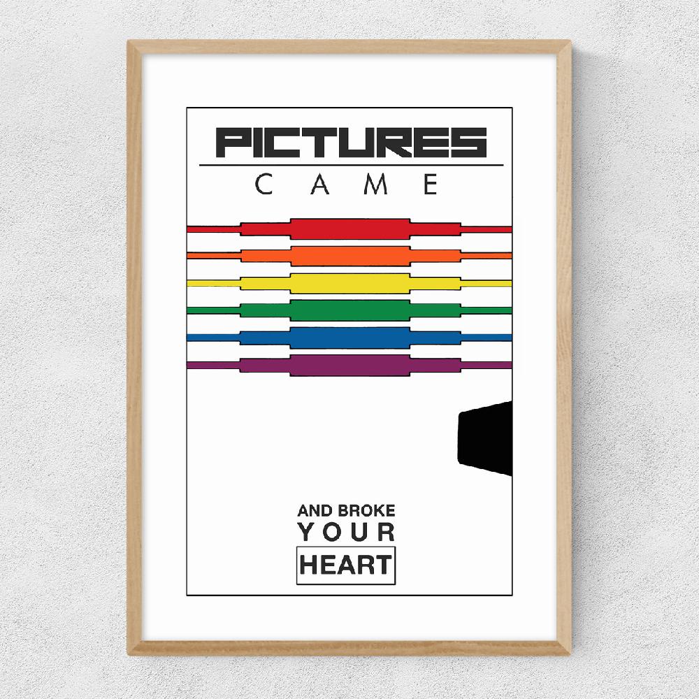 East End Prints Video Killed Radio Star