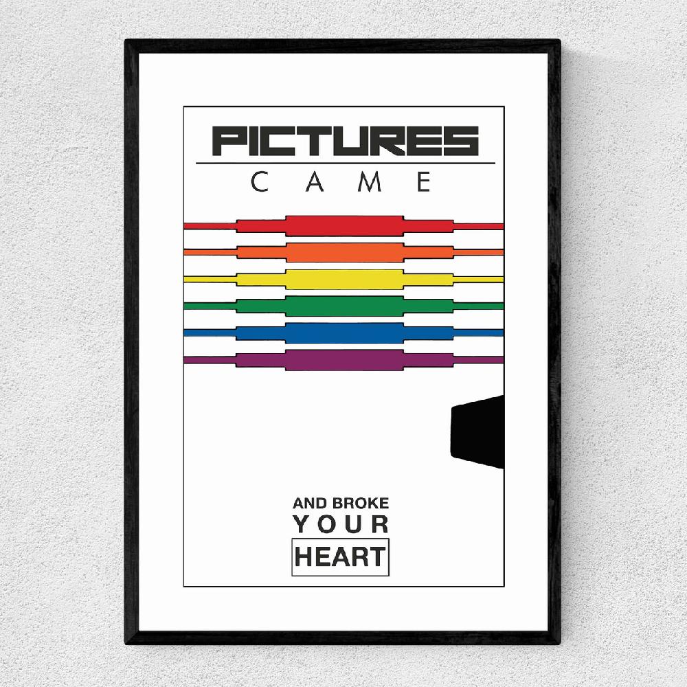 east end prints Video Killed Radio Star