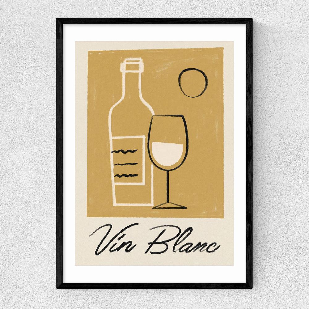 east end prints Vin Blanc