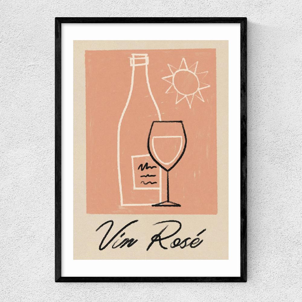 east end prints Vin Rose