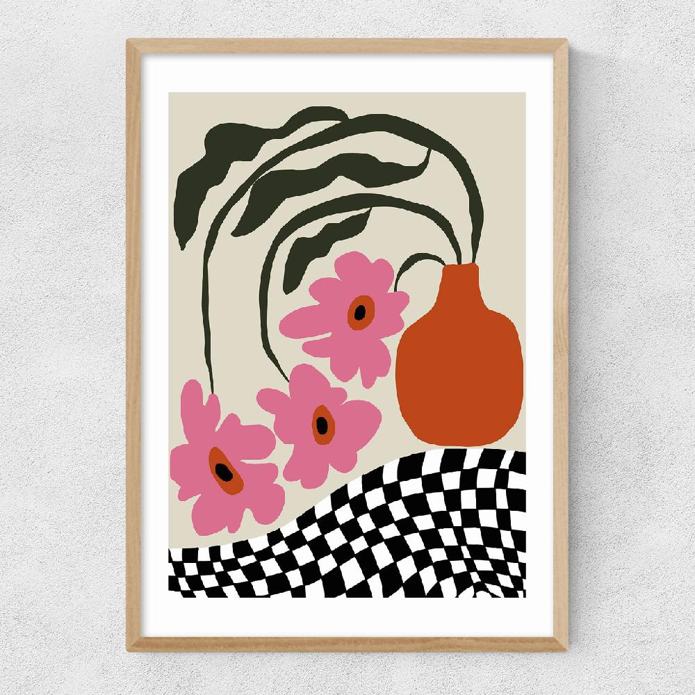East End Prints Vintage Blossom