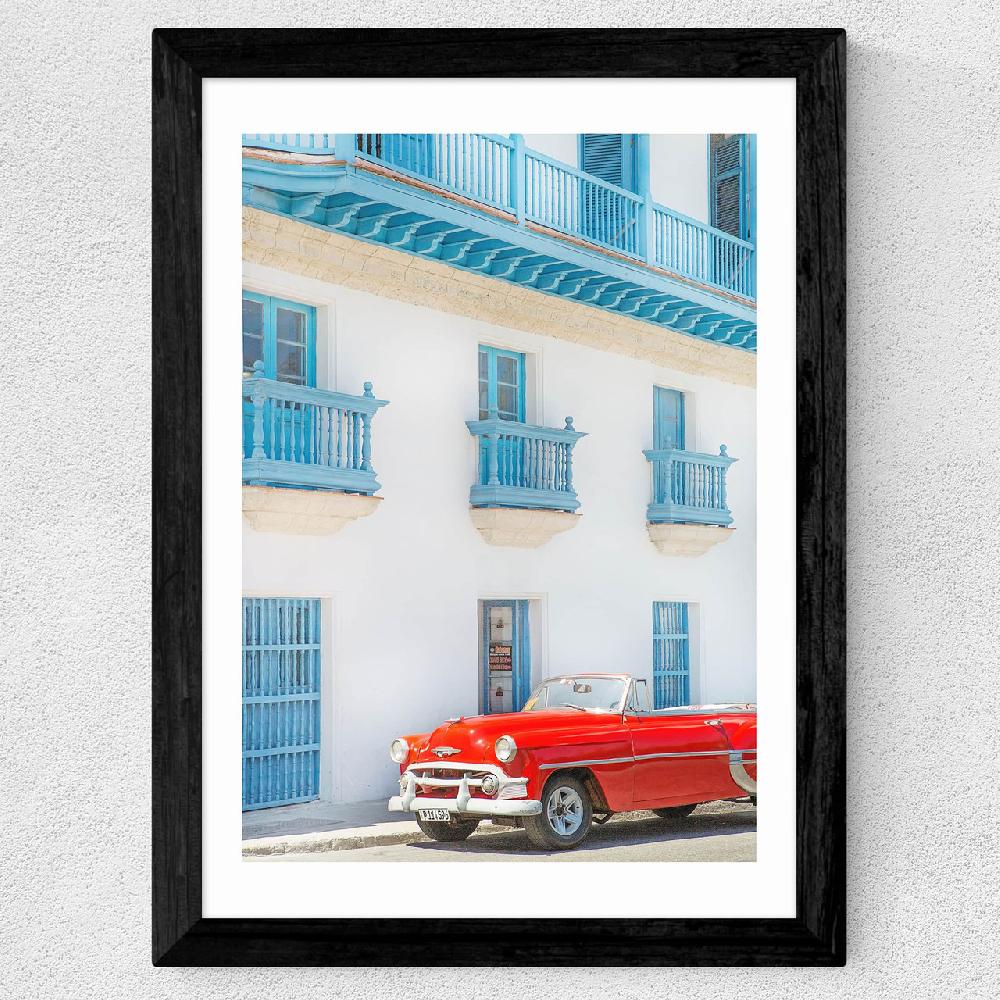 East End Prints Vintage Havana