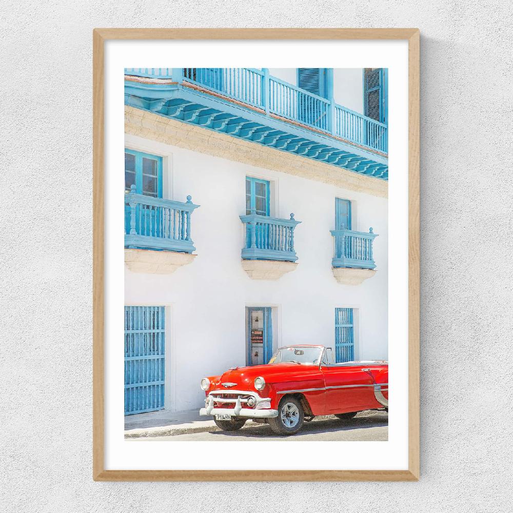 East End Prints Vintage Havana