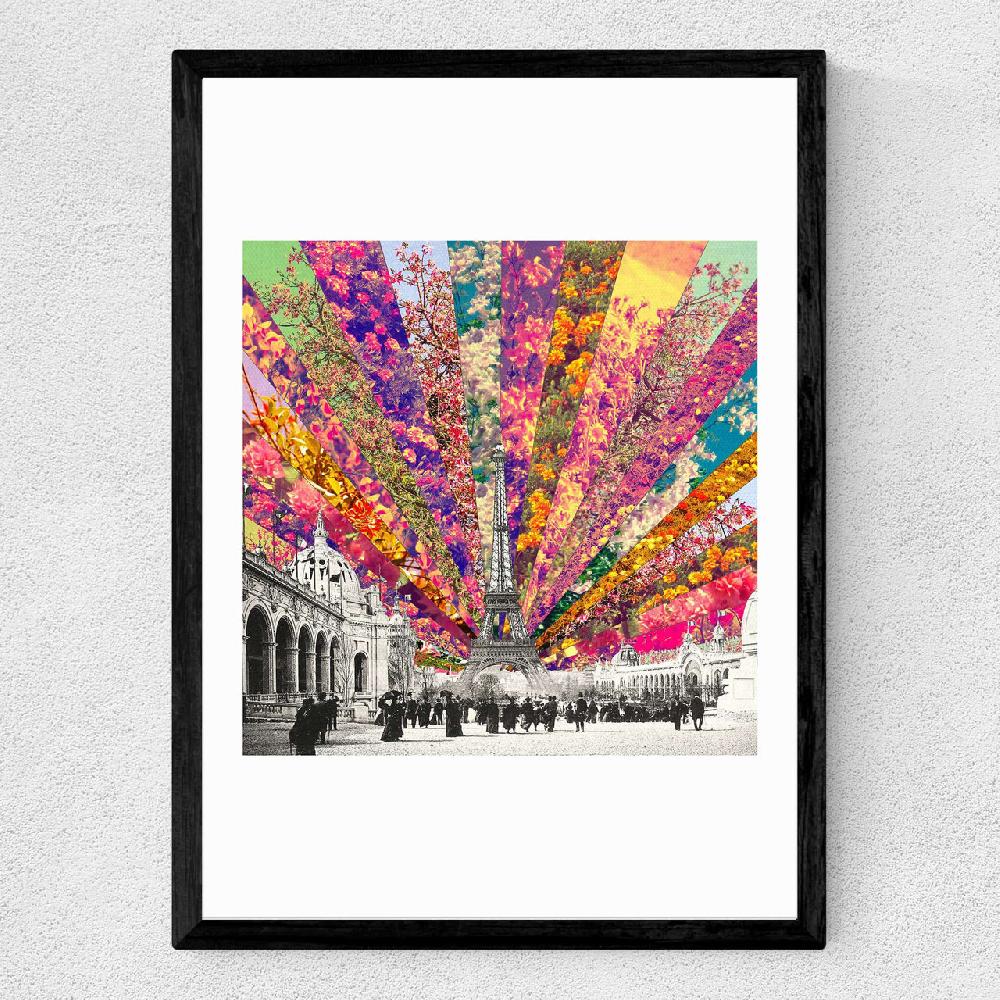 East End Prints Vintage Paris