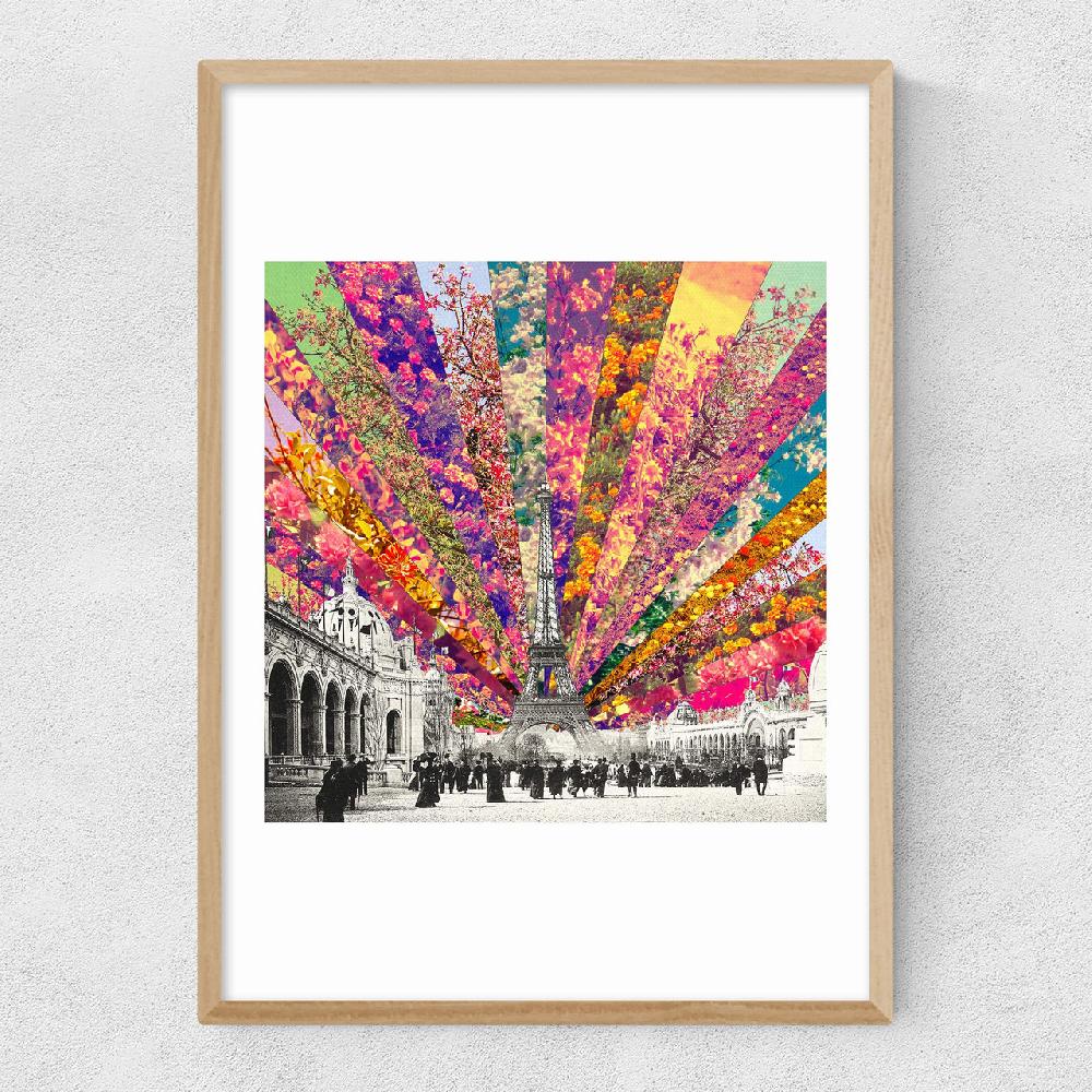East End Prints Vintage Paris