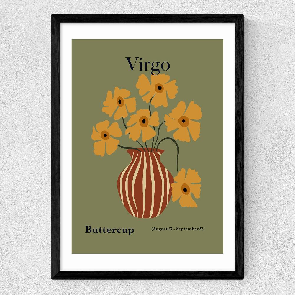East End Prints Virgo