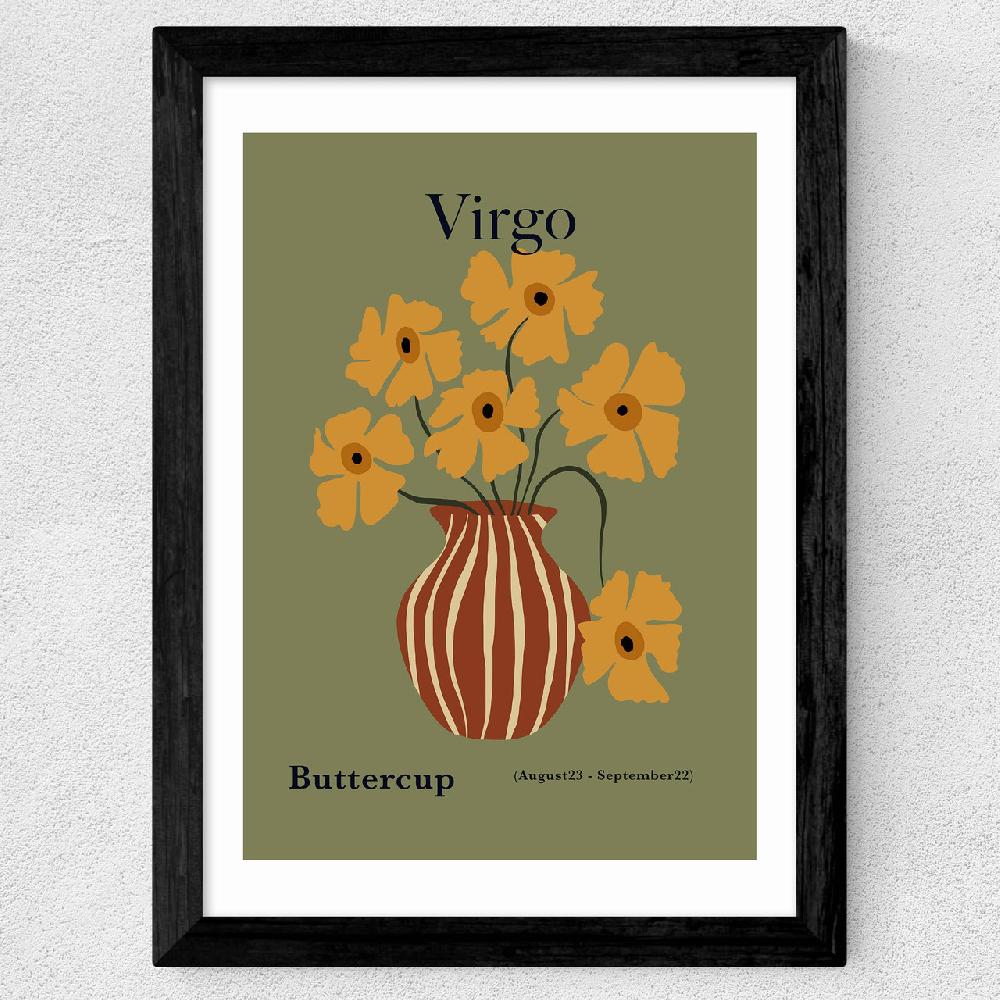 East End Prints Virgo
