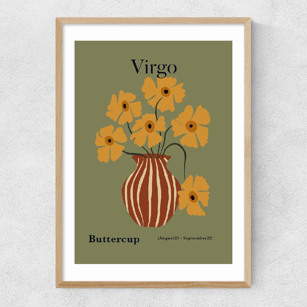 East End Prints Virgo
