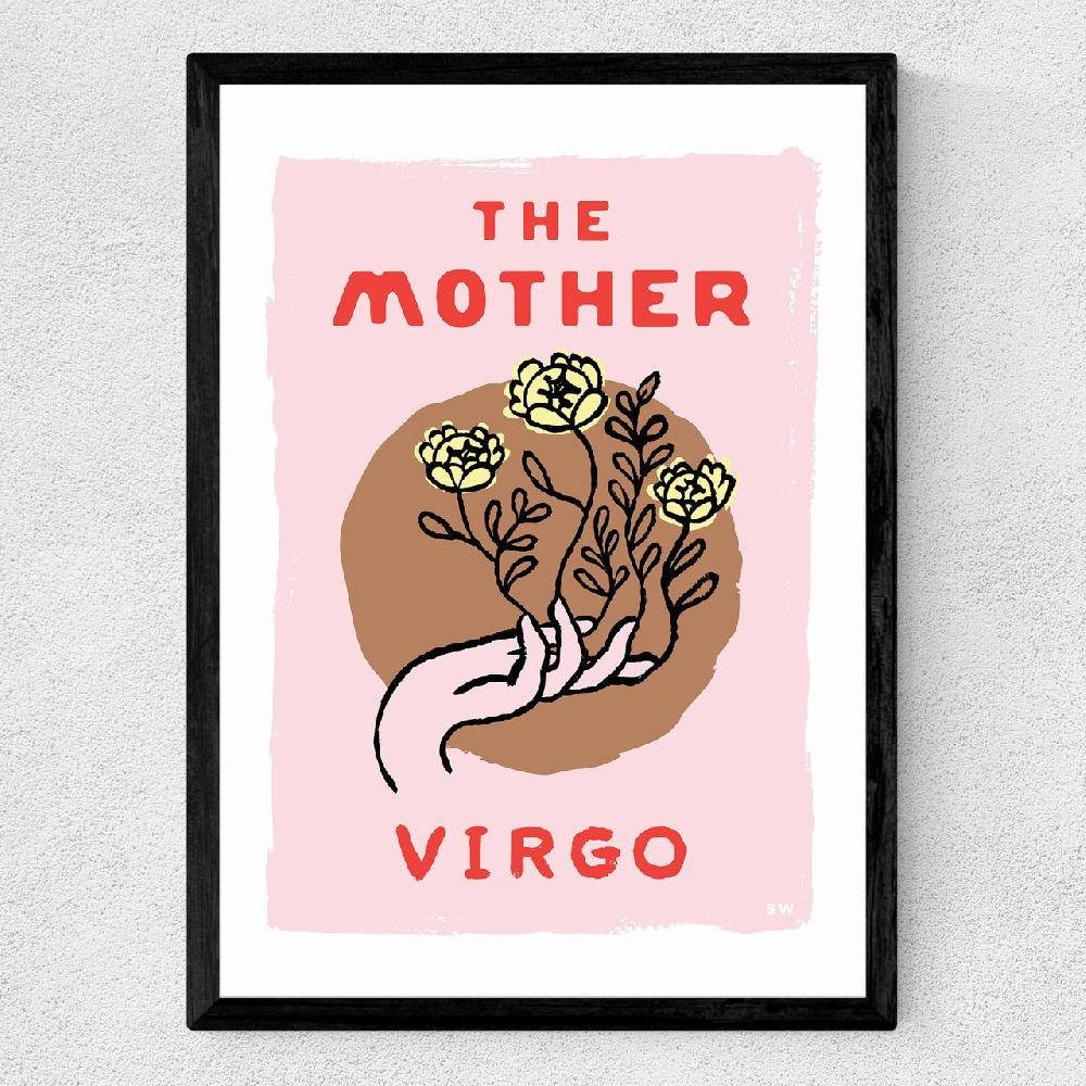 East End Prints Virgo - The Mother