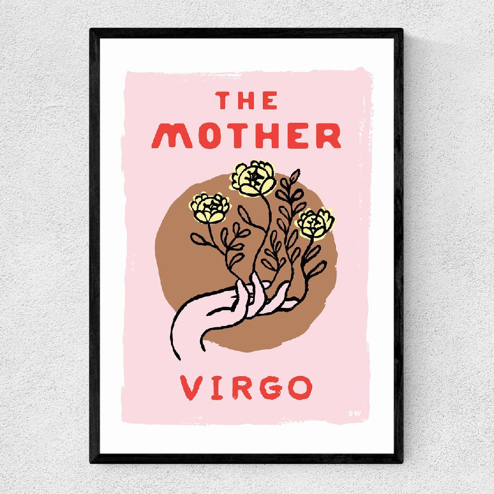 east end prints Virgo - The Mother