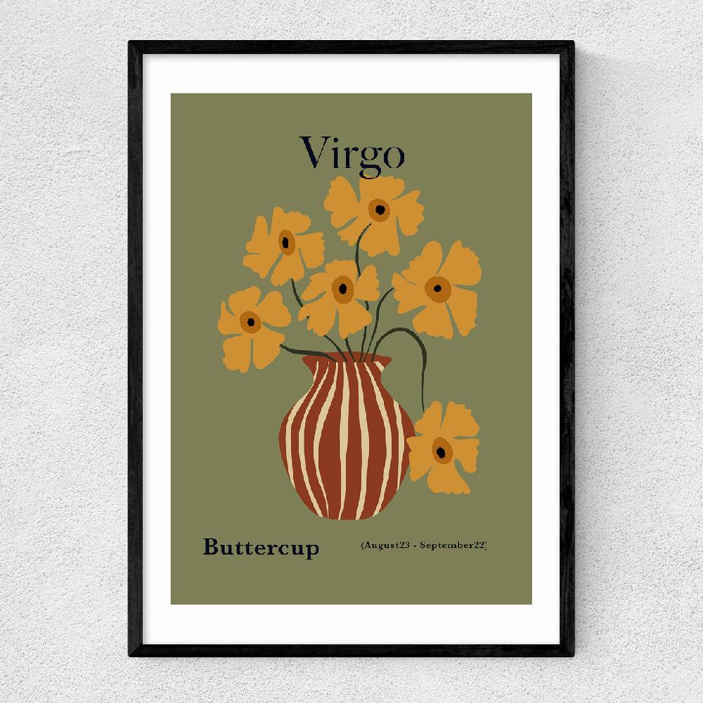 east end prints Virgo