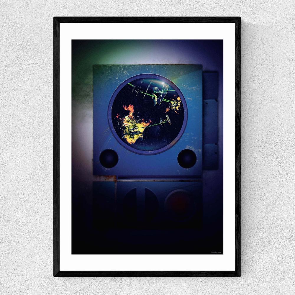 east end prints Visions of War - R2-D2