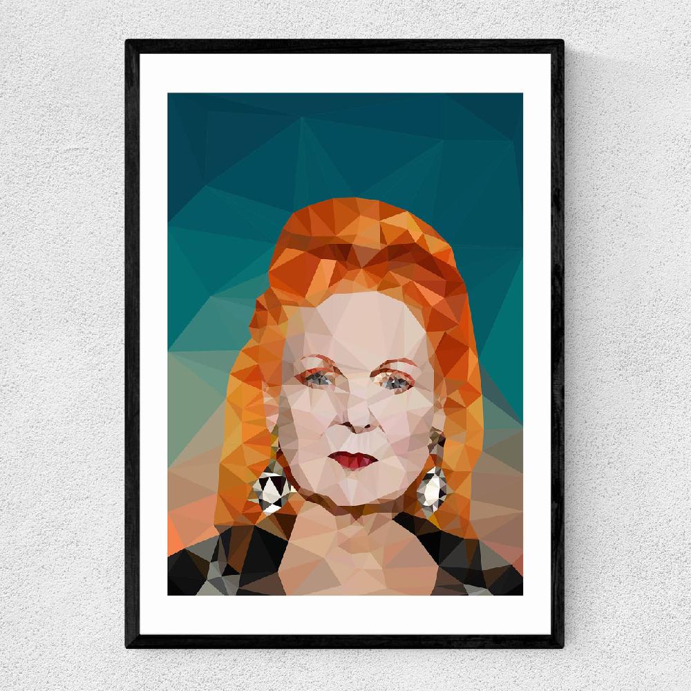 east end prints Vivienne