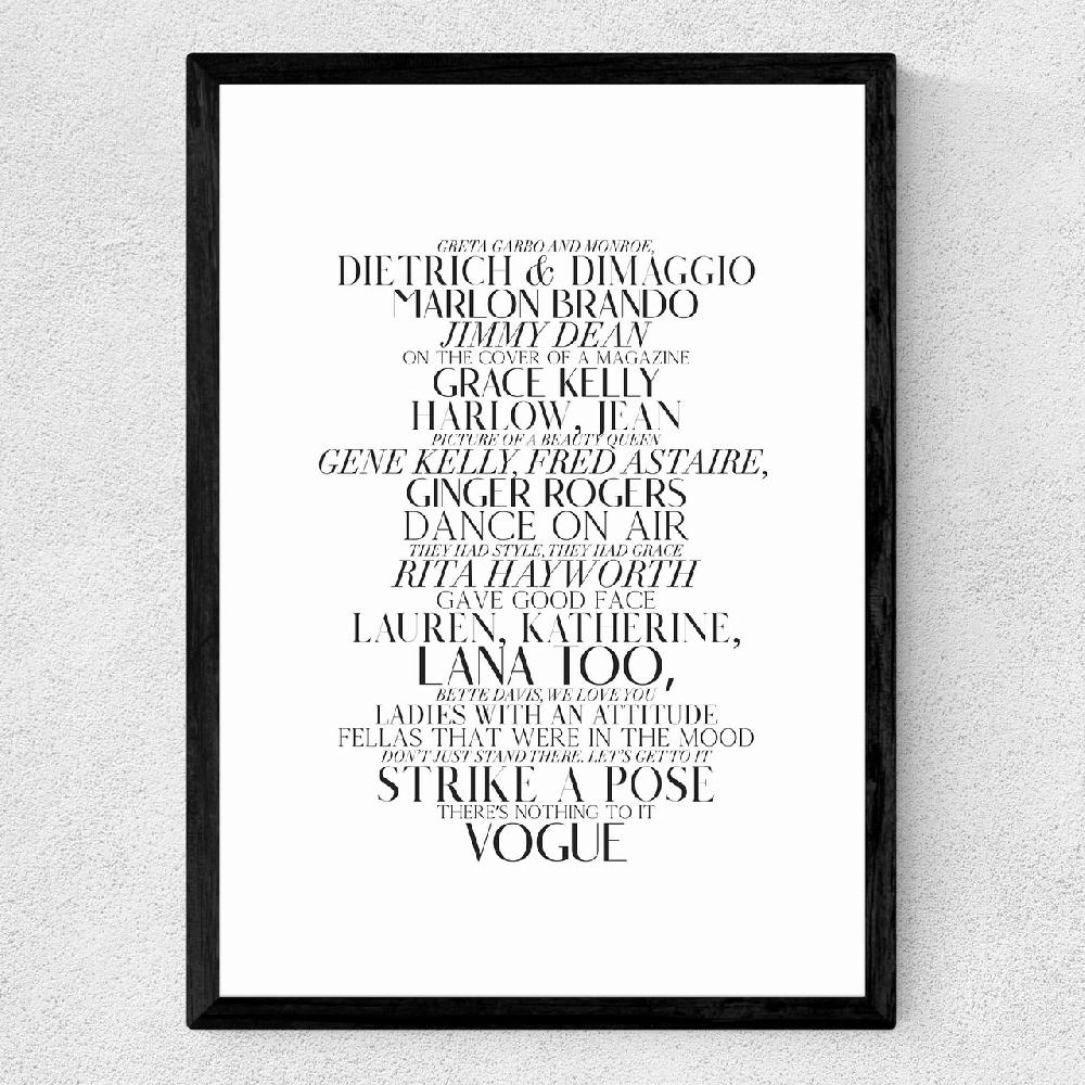 East End Prints Vogue By Honeymoon Hotel