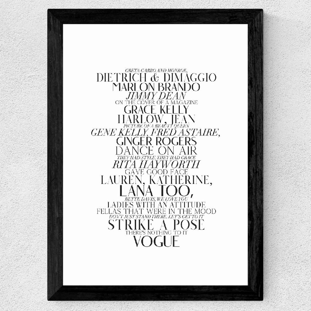 East End Prints Vogue By Honeymoon Hotel