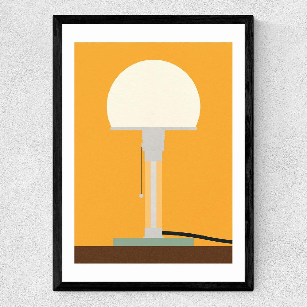 East End Prints Wagenfeld WG24