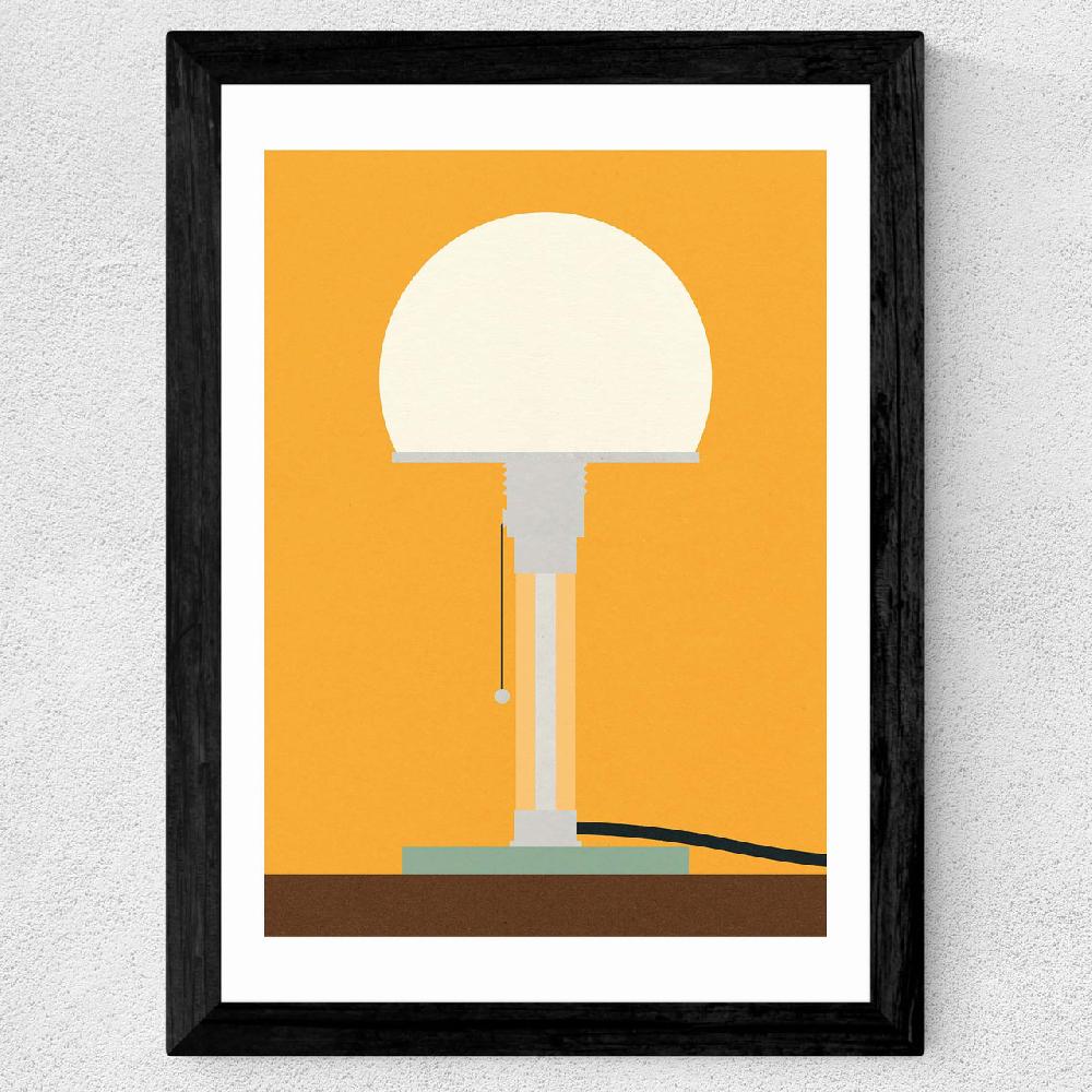 East End Prints Wagenfeld WG24