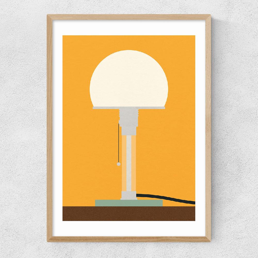 East End Prints Wagenfeld WG24