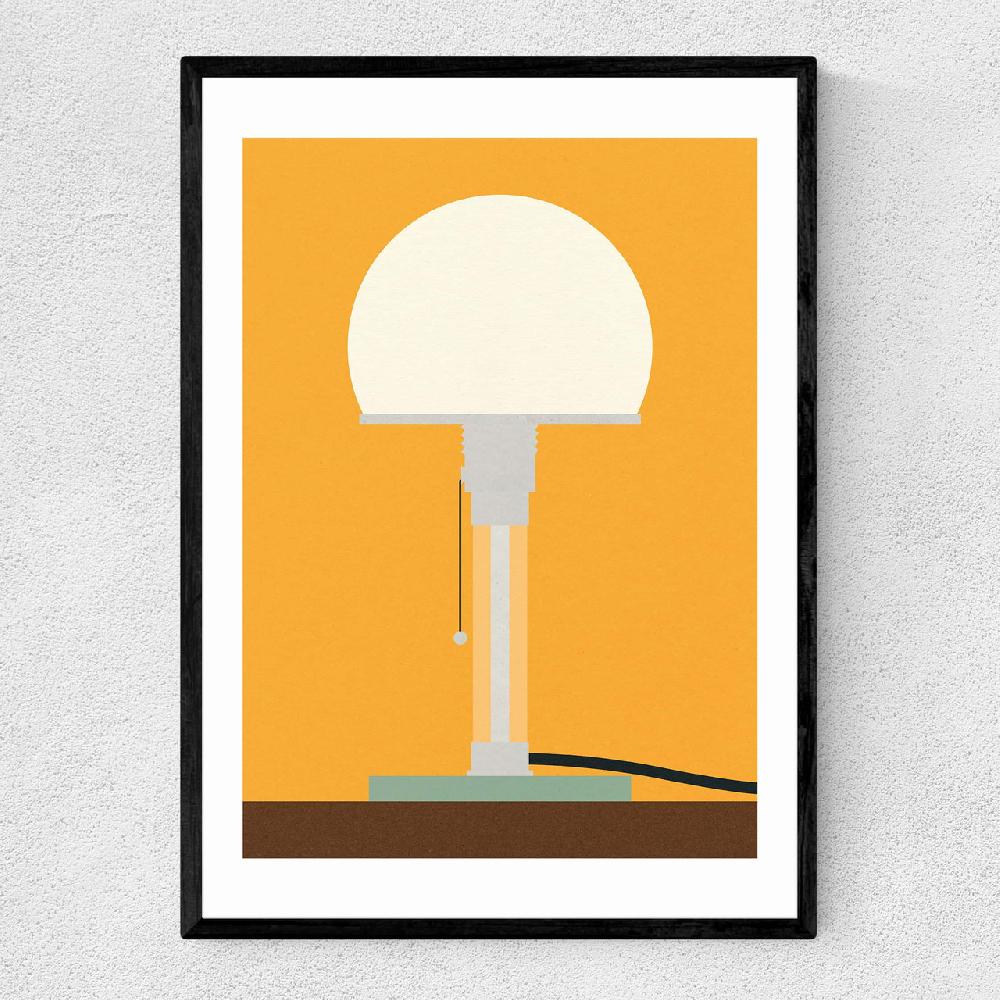 east end prints Wagenfeld WG24