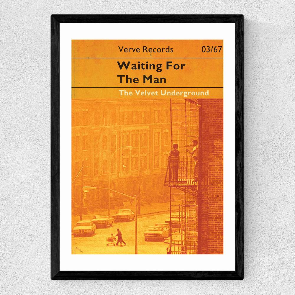 East End Prints Waiting For The Man