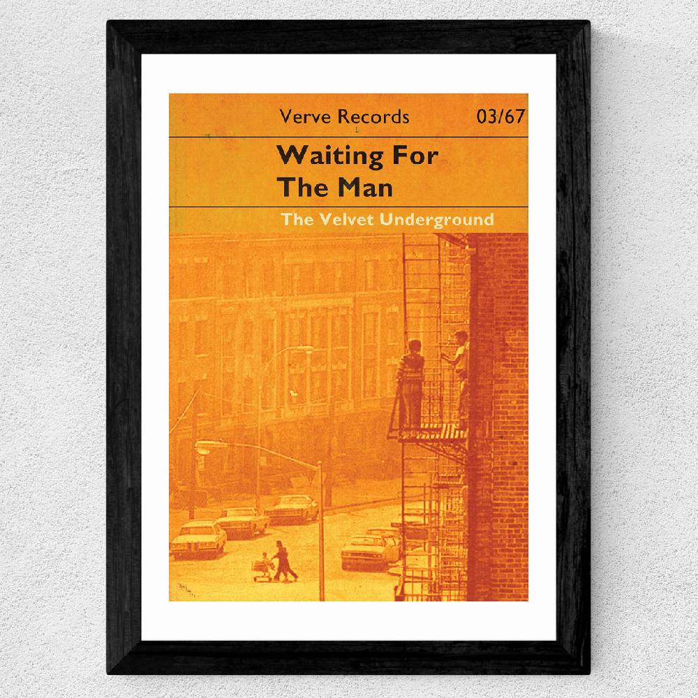 East End Prints Waiting For The Man