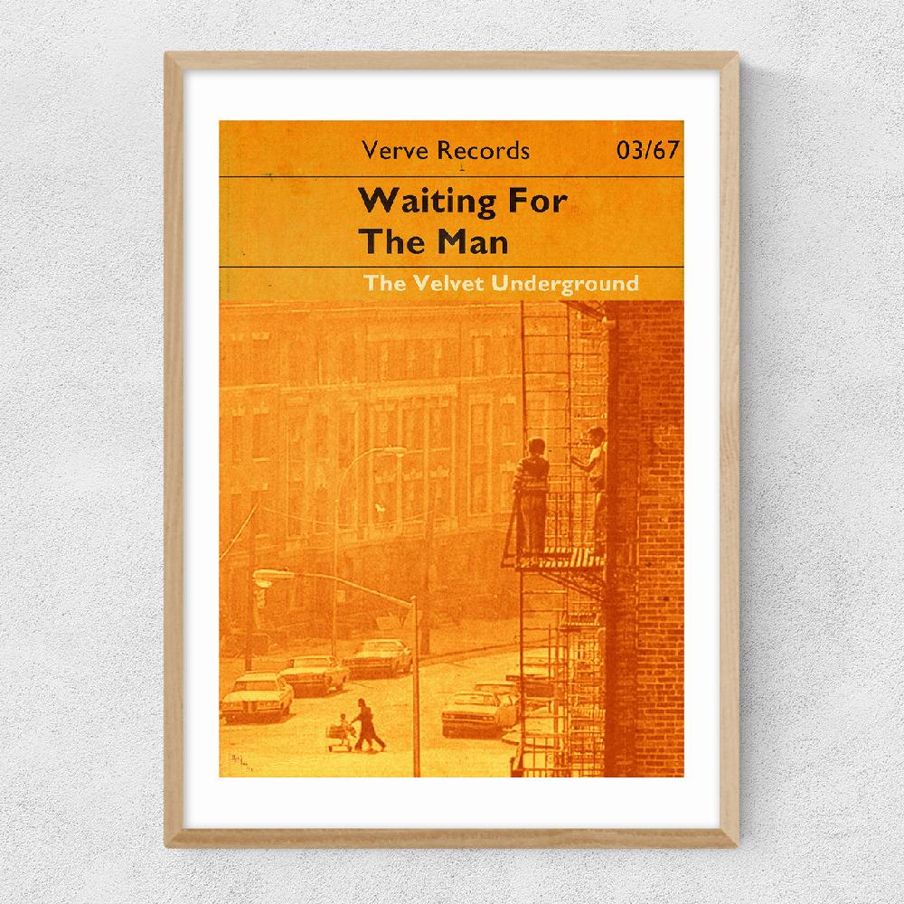 East End Prints Waiting For The Man