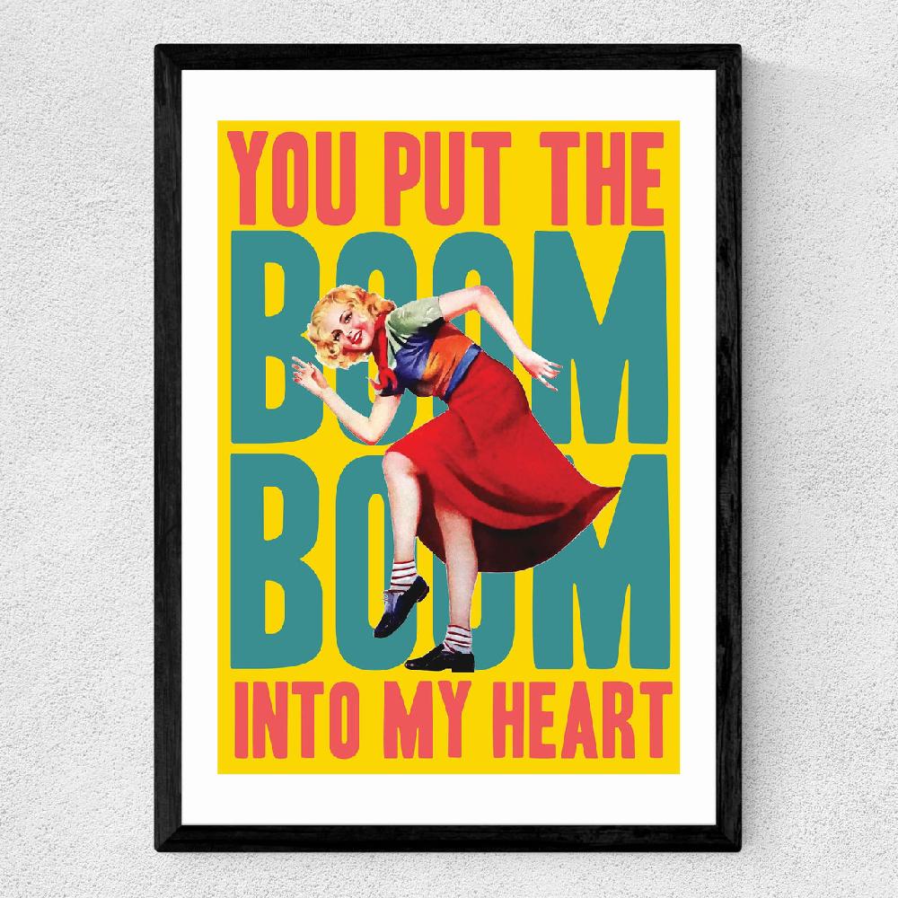 East End Prints Wake Me Up