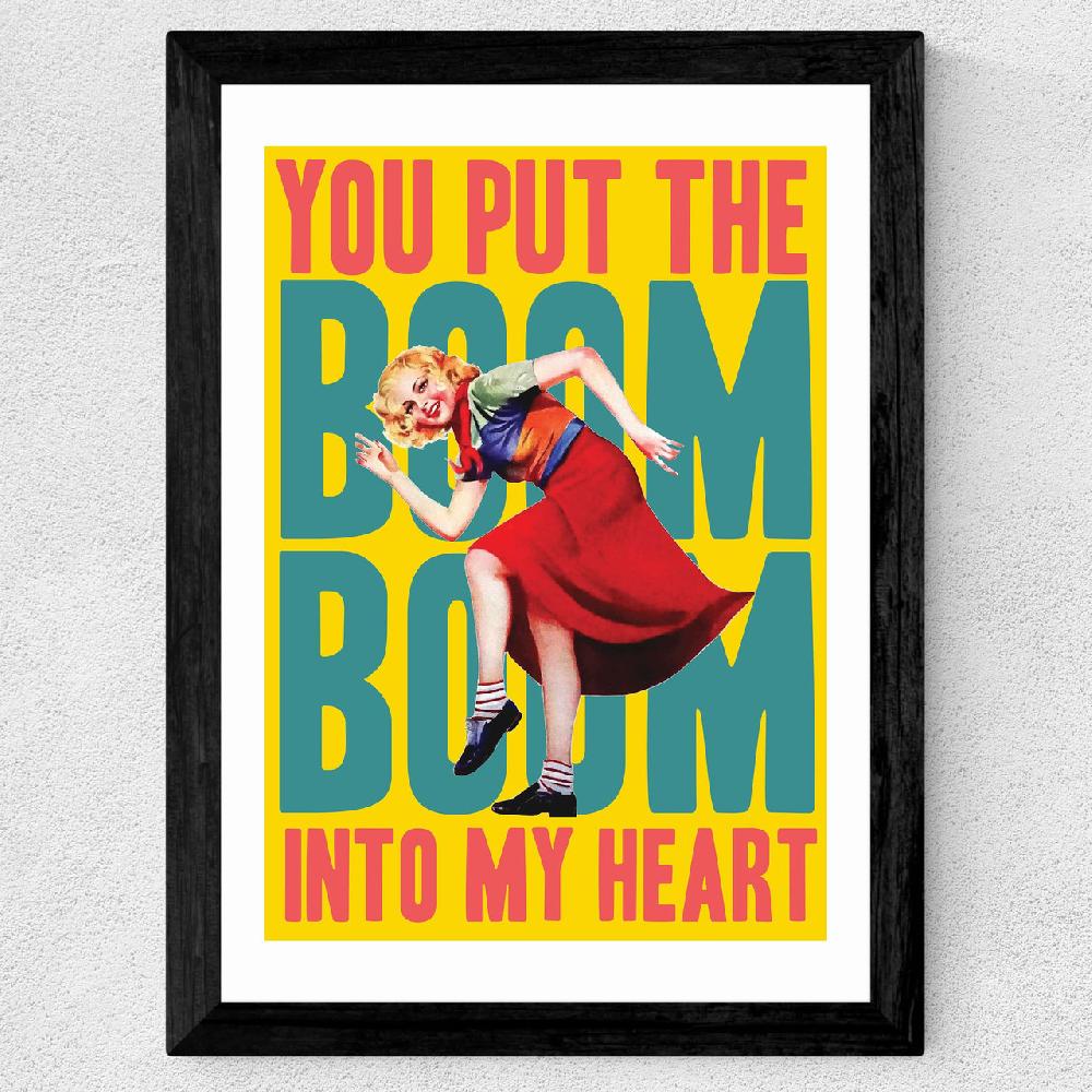 East End Prints Wake Me Up