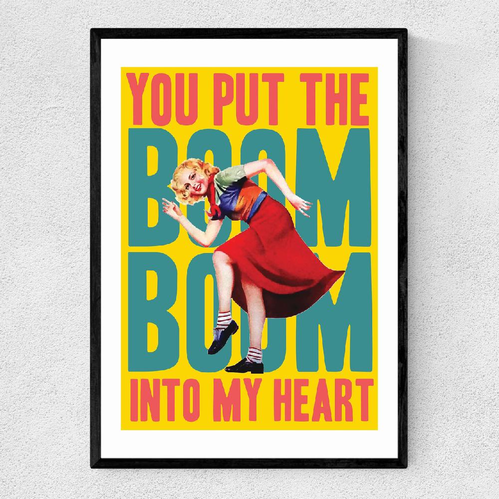 east end prints Wake Me Up