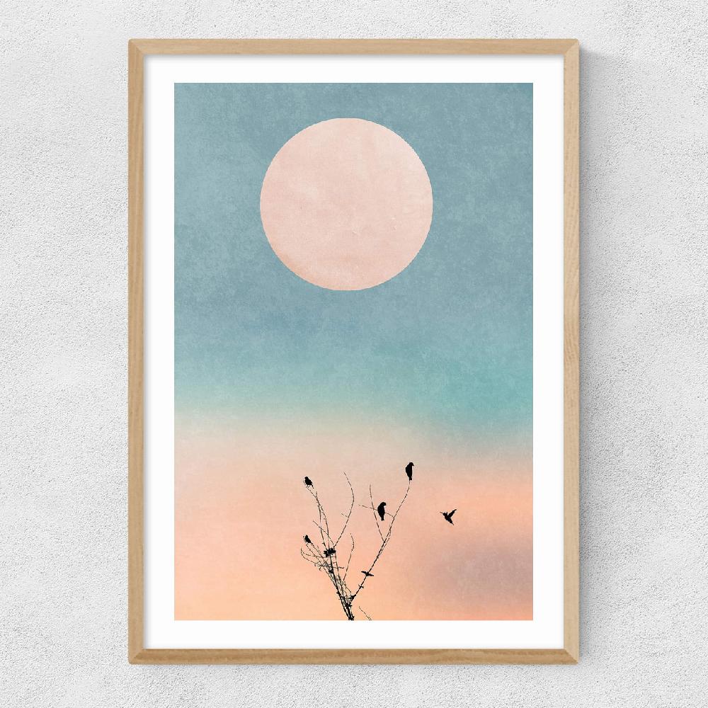 East End Prints Waking Up Warm