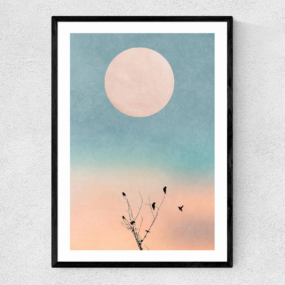 east end prints Waking Up Warm