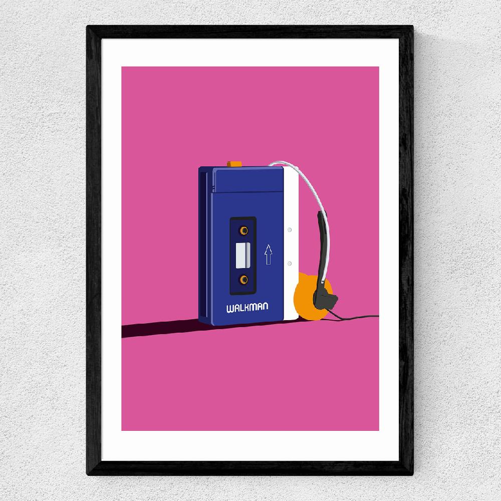 East End Prints Walkman