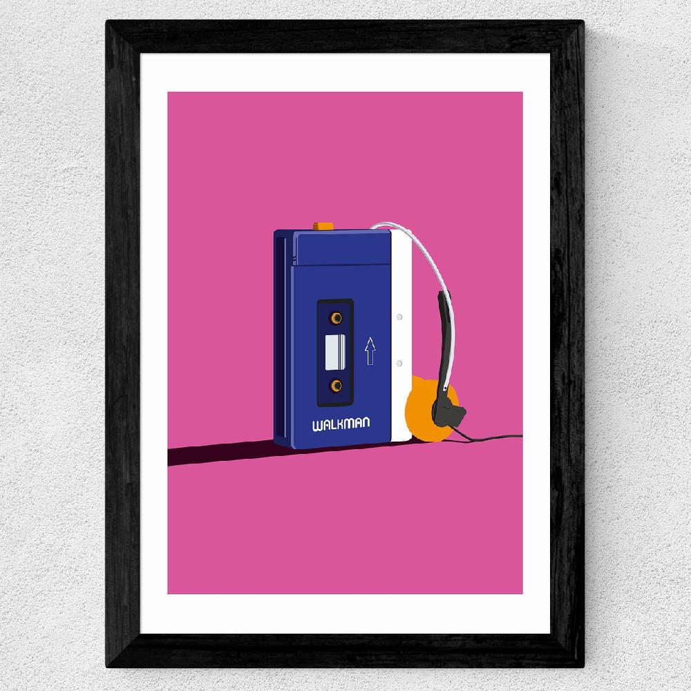 East End Prints Walkman