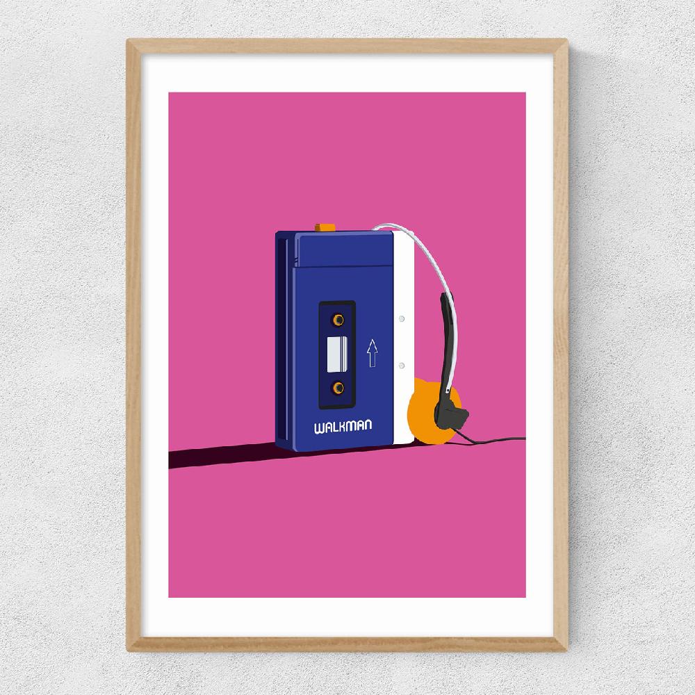 East End Prints Walkman