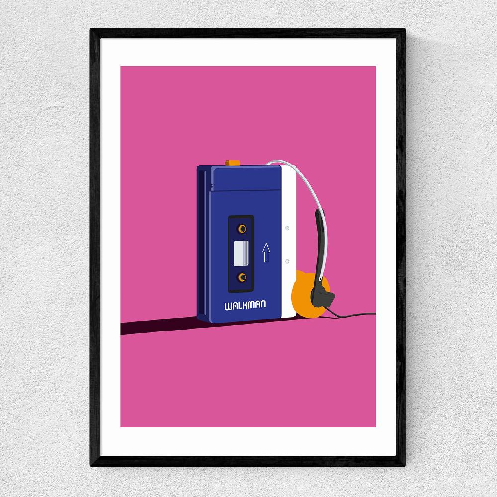 east end prints Walkman