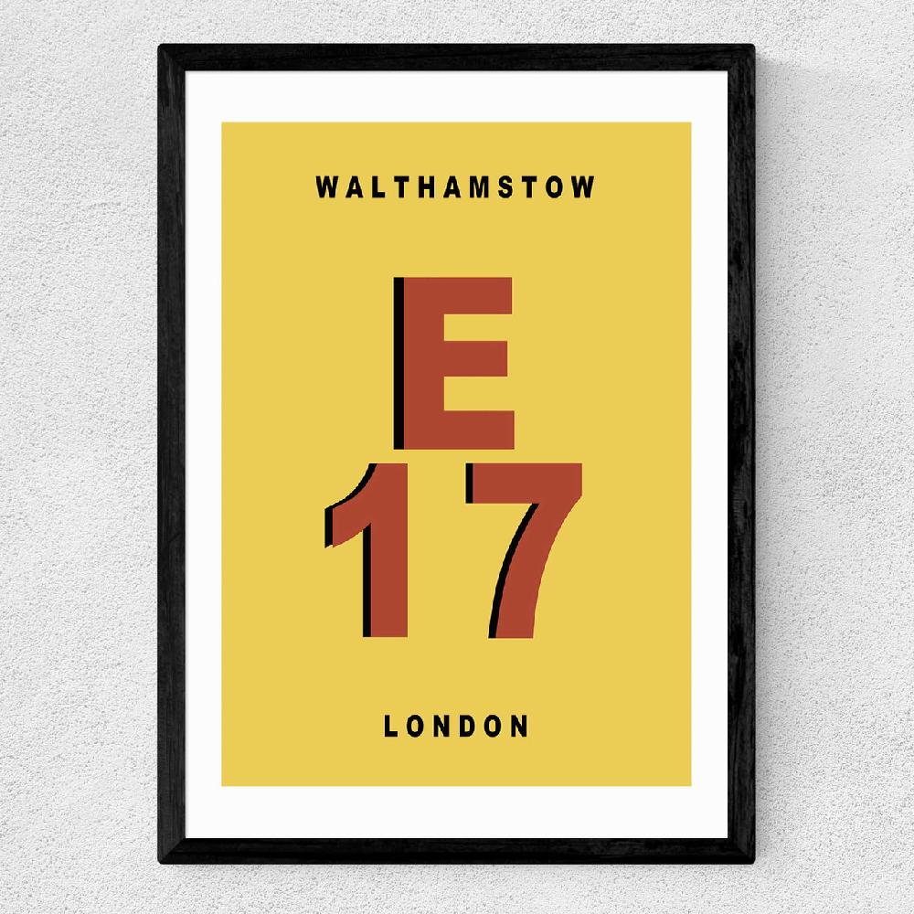 East End Prints Walthamstow E17