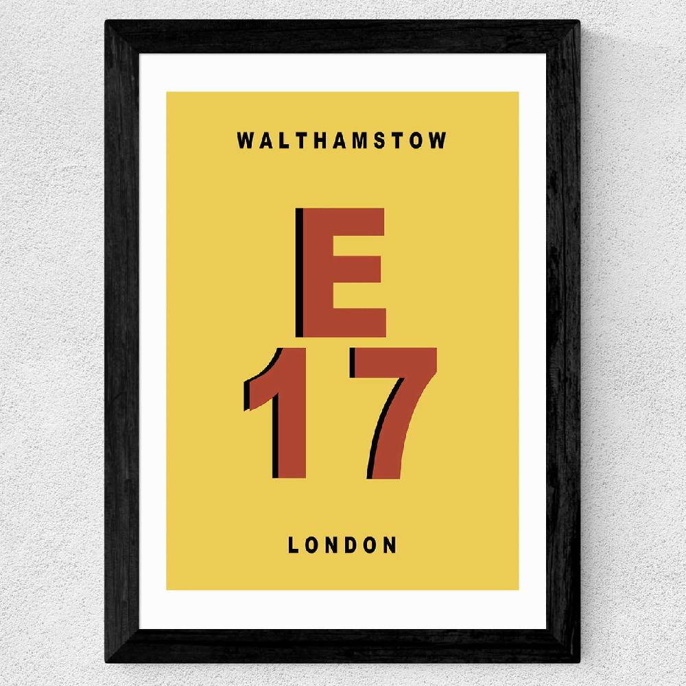 East End Prints Walthamstow E17