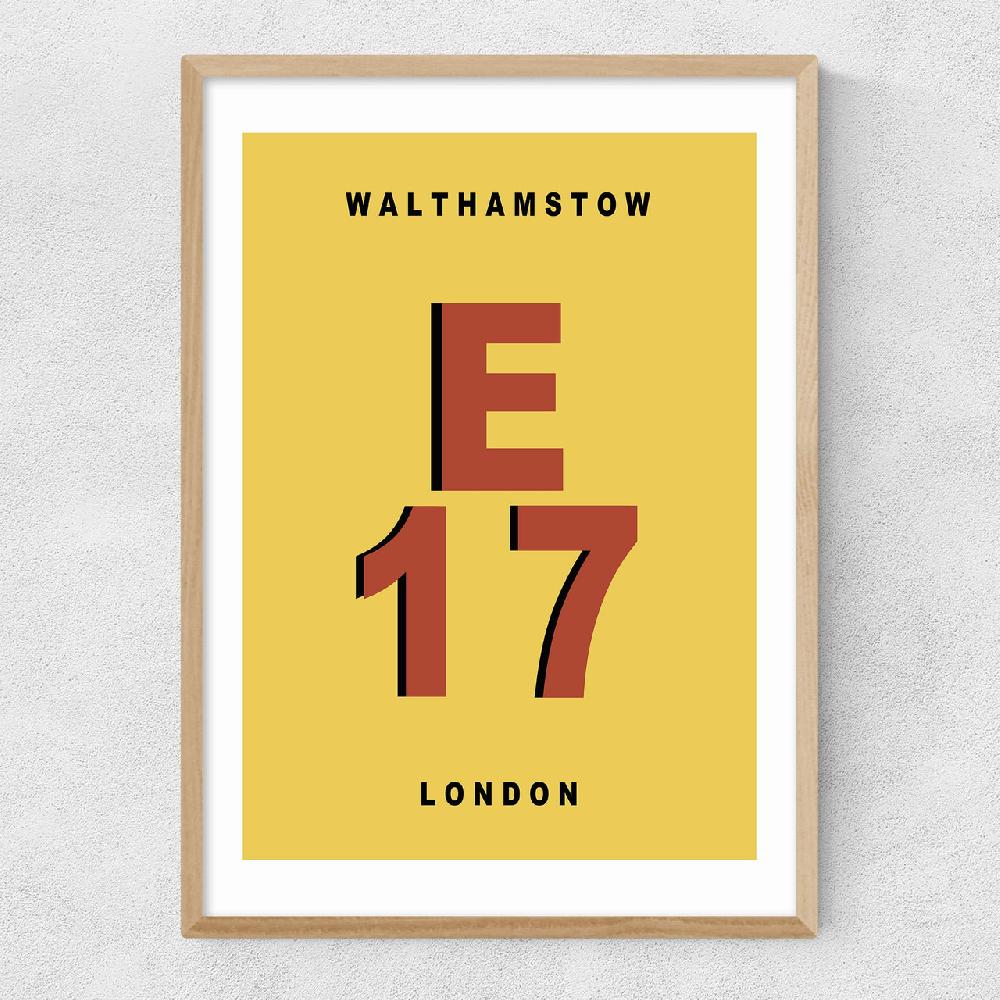 East End Prints Walthamstow E17