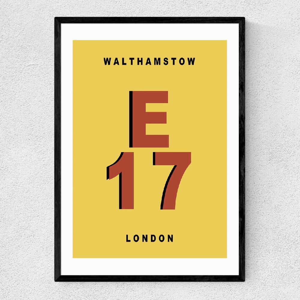 east end prints Walthamstow E17