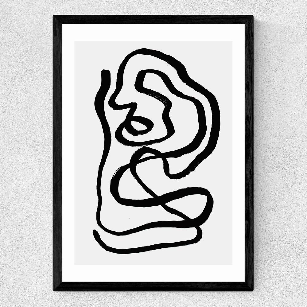 East End Prints Wanderdraw I By Rafael Farias