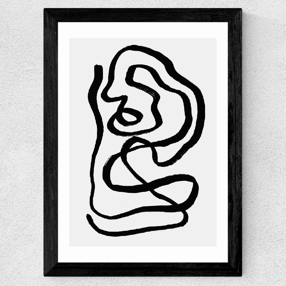 East End Prints Wanderdraw I By Rafael Farias
