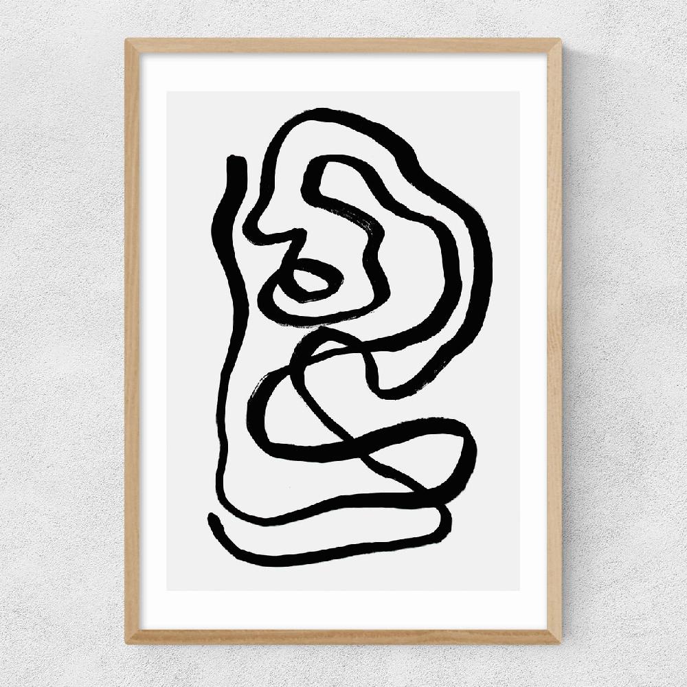 East End Prints Wanderdraw I By Rafael Farias