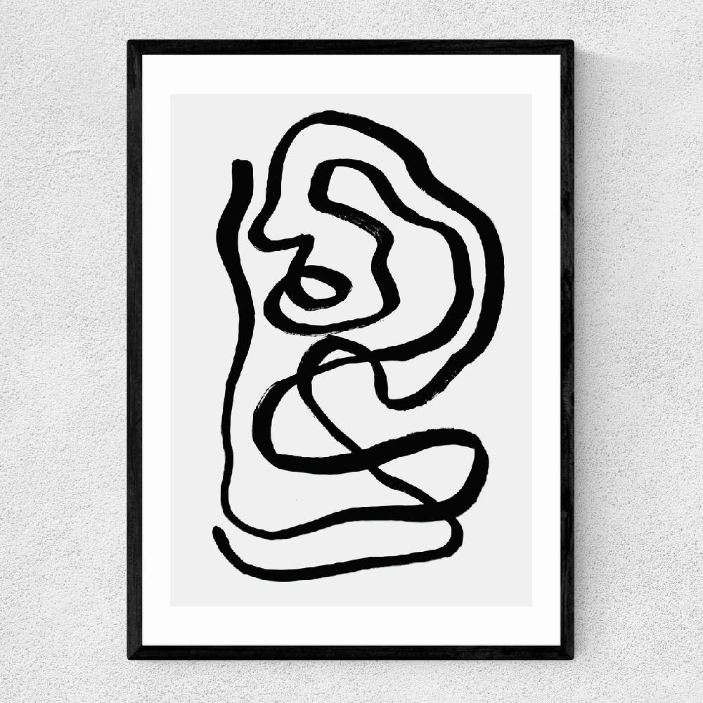 east end prints Wanderdraw I by Rafael Farias