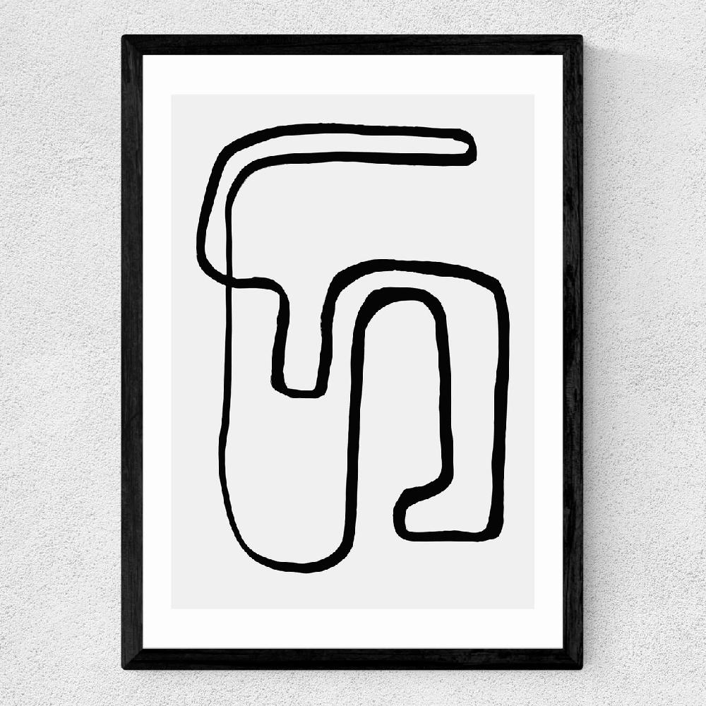 East End Prints Wanderdraw II By Rafael Farias